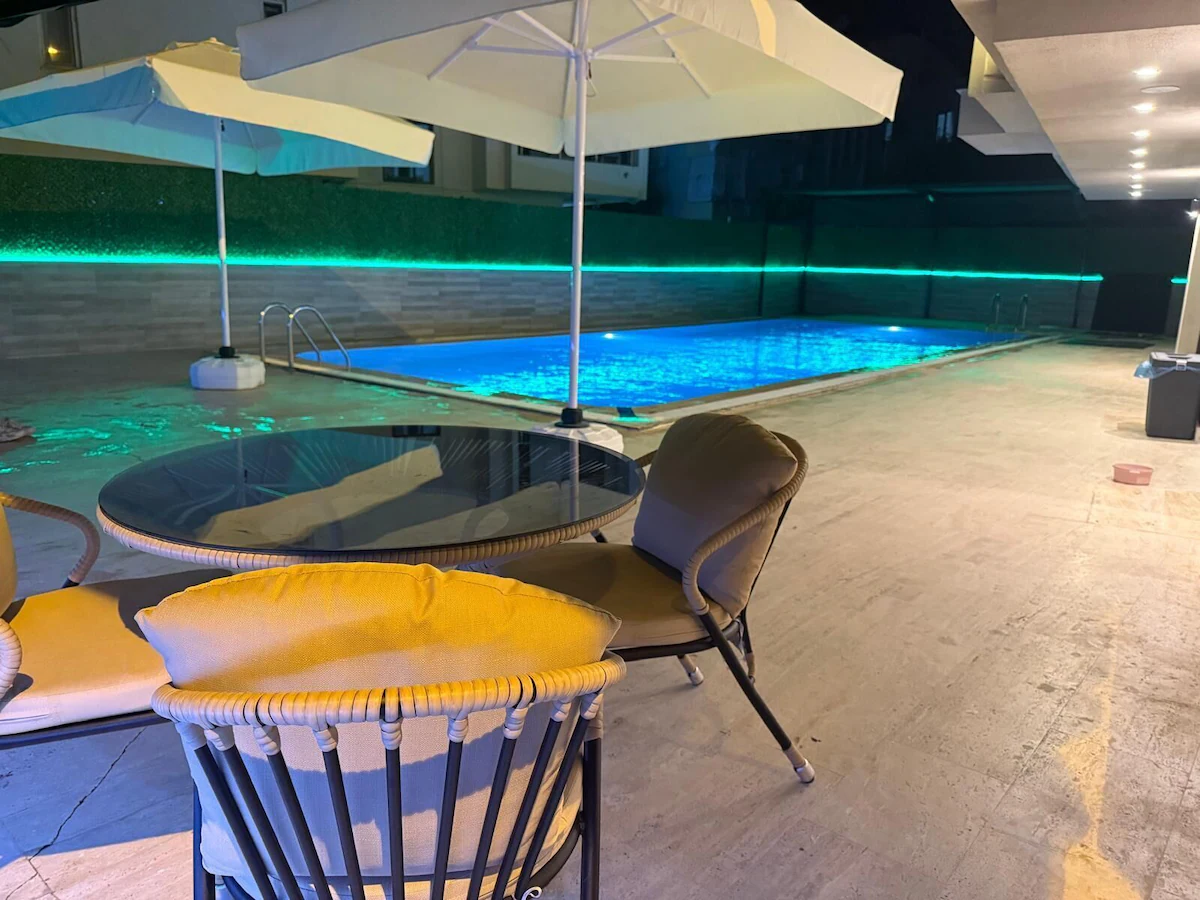 Çocuk Havuzu Antalya Otel